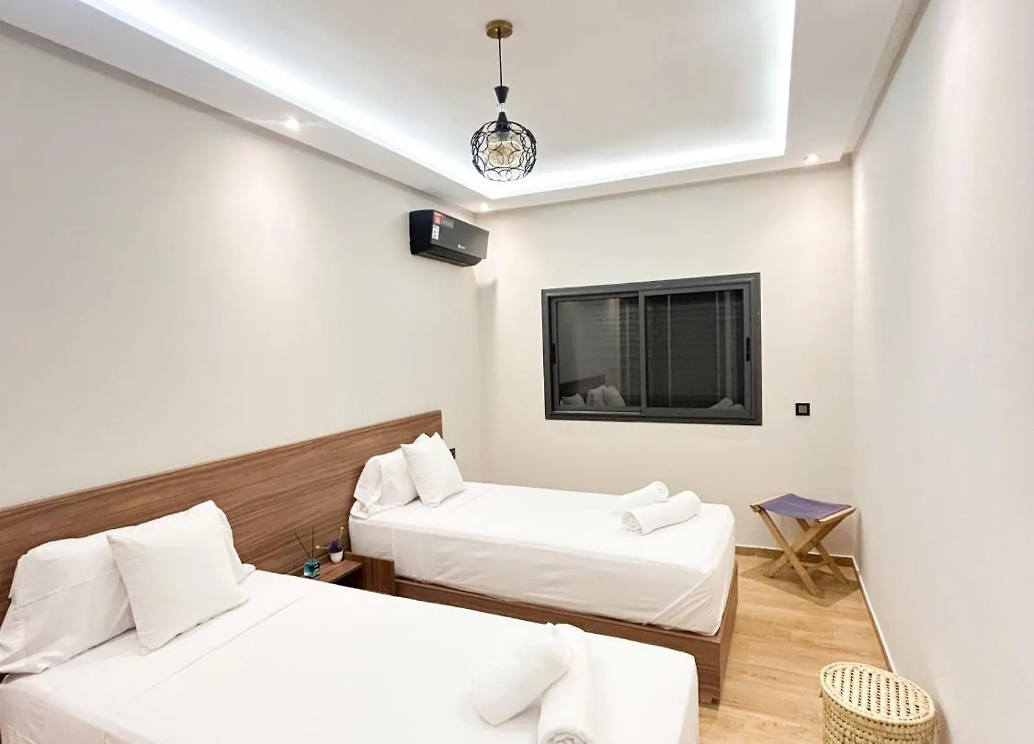 Апартаменты Menara Prestige Duplex 4Br With Pool Access Марракеш